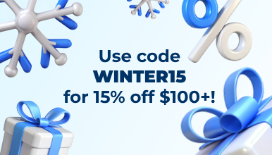 WINTER 15% OFF