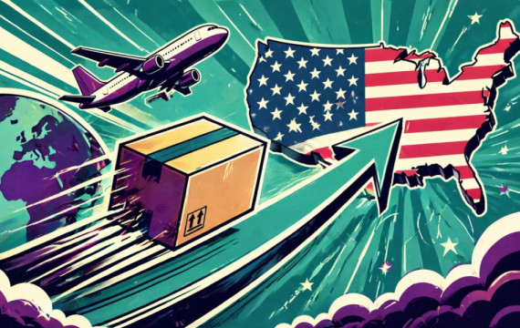 Shipping to the United States has resumed