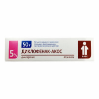 Diclofenac-Akos Gel 5%, 30 g / 50 g