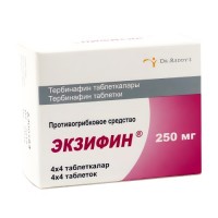 Exifine® (Terbinafine) 250 mg, 16 tablets