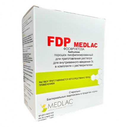 FDP Medlac (Fosfructose) Powder 5 g