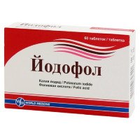 Iodofol (Potassium Iodide, Folic Acid), 60 tablets