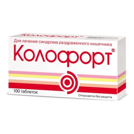 KOLOFORT® (for Irritable Bowel Syndrome) 100 tablets