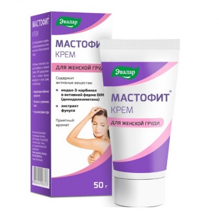 Mastofit® Breast Tablets and Cream