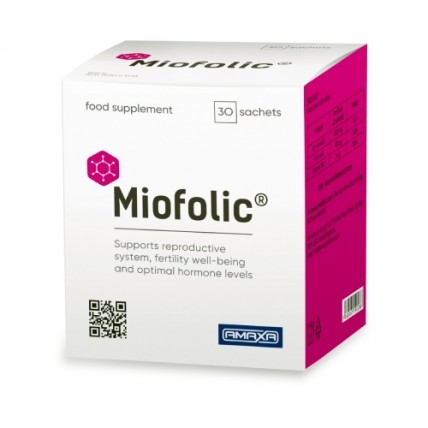 Miofolic® (Myo-Inositol, Folic Acid, Vit. B12) 30 Sachets