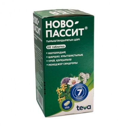 NOVO-PASSIT® (Herbal Extract + Guaifenesin)