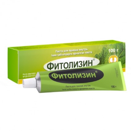 Phytolysin (Fitolizyna) Oral Paste 100 g