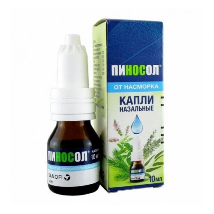 PINOSOL® Herbal Nasal Drops, 10 ml