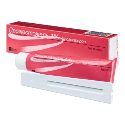 PROGESTOGEL® (Progesterone) 1%, 80 g