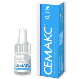 SEMAX® Nasal Drops 0.1%, 3 ml Vial