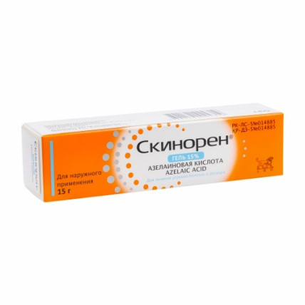 Skinoren® (Azelaic Acid) Gel/Cream, 15%-20%