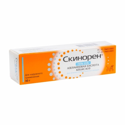 Skinoren® (Azelaic Acid) Gel/Cream, 15%-20%