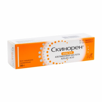 Skinoren® (Azelaic Acid) Gel/Cream, 15%-20%