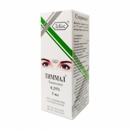 TIMMAL® (Timolol) Eye Drops 0.25% / 0.5%