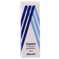 Tobrex (Tobramycin) Eye Ointment 0.3%, 3.5g