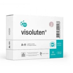 VISOLUTEN® (Eye Peptide Complex) 60 capsules VISOLUTEN® (Eye Peptide Complex) 60 capsules