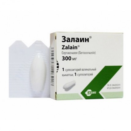 Zalain® (Sertaconazole) Cream and Suppository