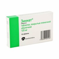 Zinnat® (Cefuroxime) 125 mg / 250 mg / 500 mg tablets