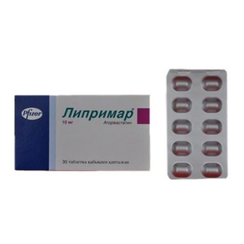 30s Lipitor 10 mg coated tablets