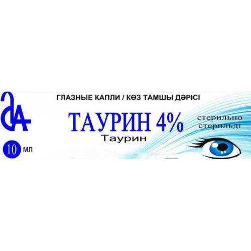 4% taurine Eyedrops 10 ml.