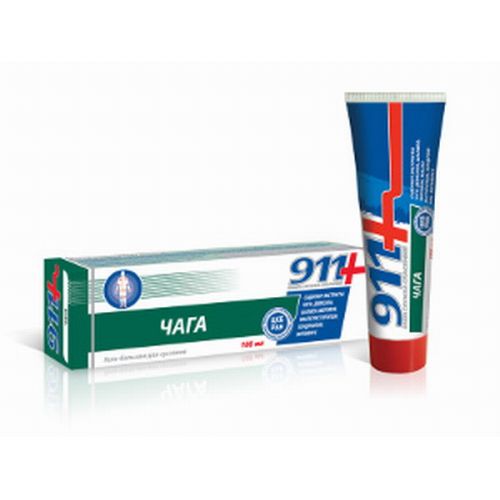 911 series Chaga 100ml gel-balm for the joints