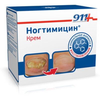 911 Nogtimitsin® Nail Cream, 30 ml