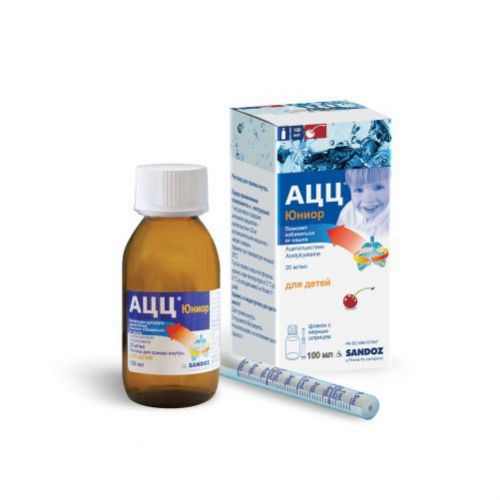 ACC® junior 20 mg / ml 100 ml oral solution