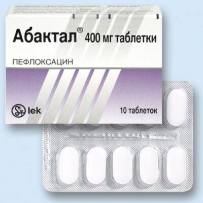 Abaktal 400 mg (10 tablets)