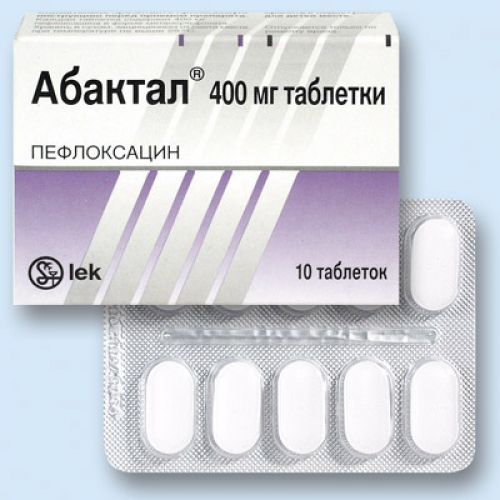 Abaktal 400 mg (10 tablets)