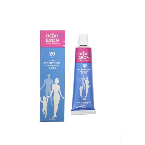 Afloderm 20g cream for external use