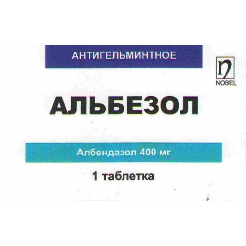 Albezol 400 mg (1 tablet)