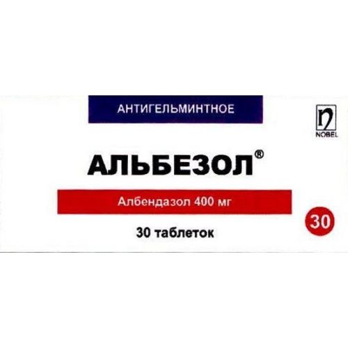 Albezol 400 mg (30 tablets)