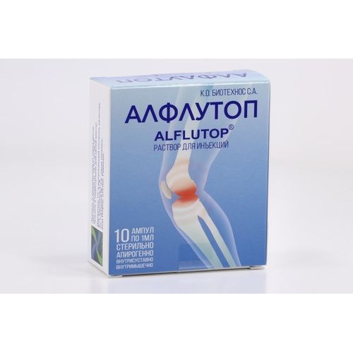 Alflutop 10 mg / ml ampoule 10s