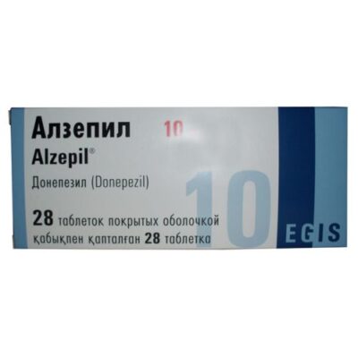 Alzepil (Donepezil) 28's 10 mg coated tablets