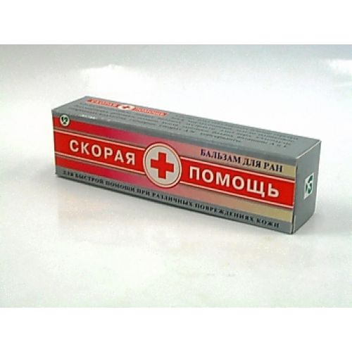 Ambulance 35ml balsam for wounds