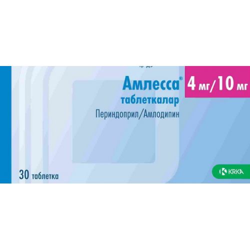 Amlessa 4 mg / 10 mg (30 tablets)