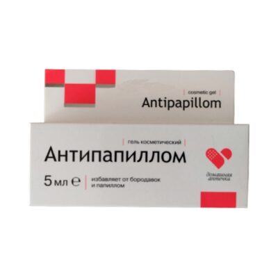 Antipapillom cosmetic gel 5 ml