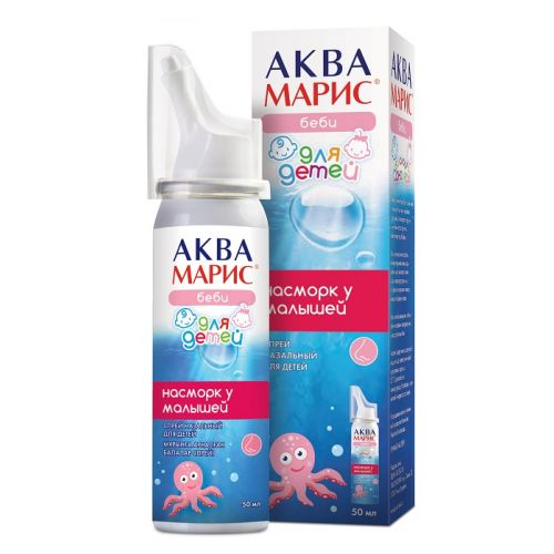 Aqua maris nasal spray