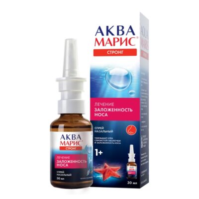 Aqua Maris Strong 30 ml nasal spray