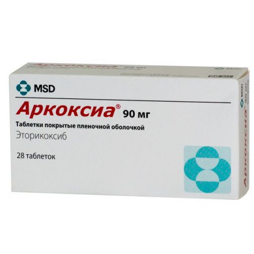Arcoxia ® 90 mg (28 film-coated tablets)