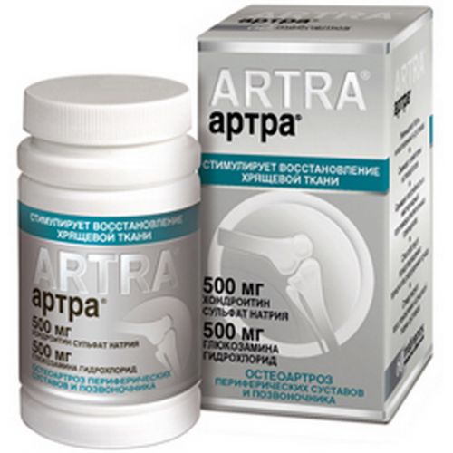 Artra 60s 500 mg coated tablets