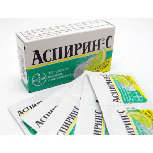 Aspirin-C 10s effervescent tablets