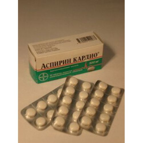 Aspirin Cardio 30s 300 mg coated tablets