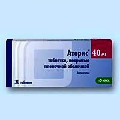 Atoris 30s 40 mg film-coated tablets