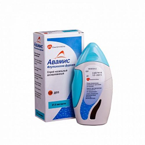 Avamys® (Fluticasone Furoate) 27.5 mcg/120 doses Nasal Spray
