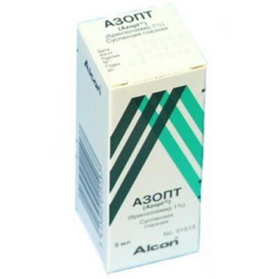 Azopt 10 mg / ml 5 ml of eye drops