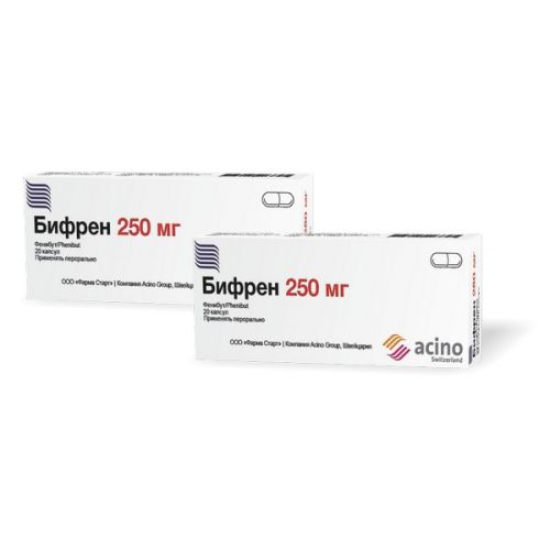 Bifren (Phenibut) 250 mg (20 capsules)