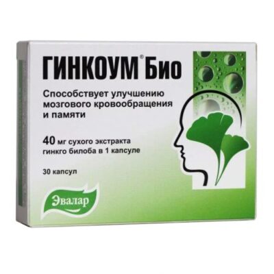 Bio Ginkoum 40 mg (30 capsules)