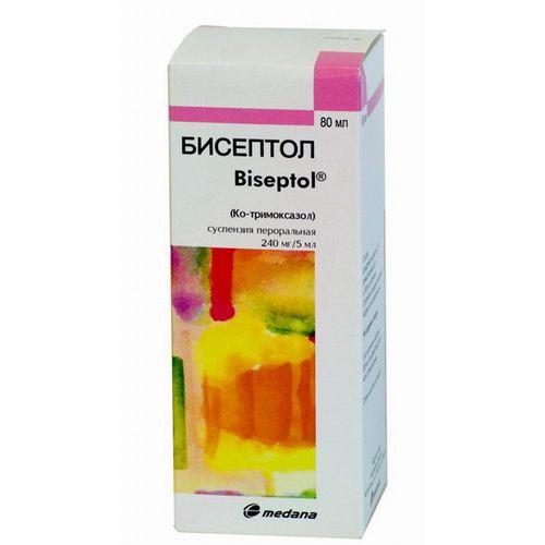 Biseptolum 240 mg / 5 ml 80 ml of oral suspension