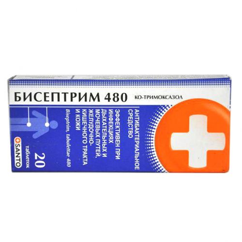 Biseptrim 480 mg (20 tablets)